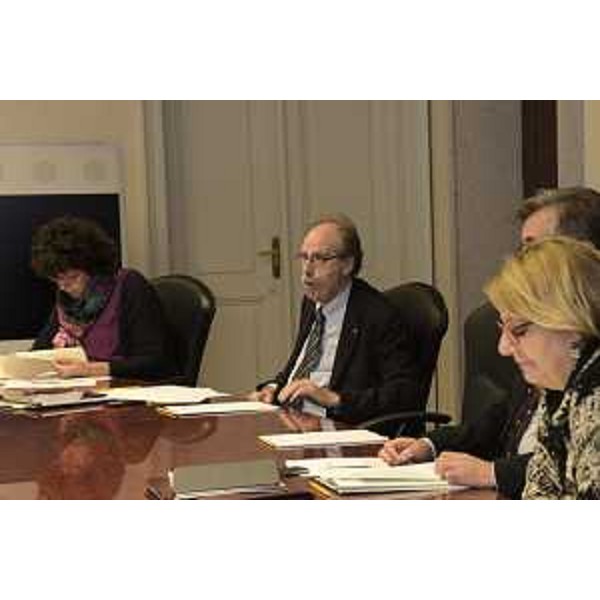 Gianni Torrenti (Assessore regionale Cultura, Sport e Solidarietà) durante la riunione della Giunta regionale - Trieste 15/09/2017