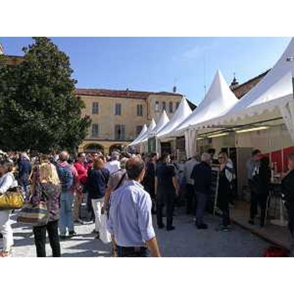 Stand dell'Agenzia regionale per lo sviluppo rurale (ERSA FVG) alla manifestazione "Cheese" - Bra (CN) 18/09/2017