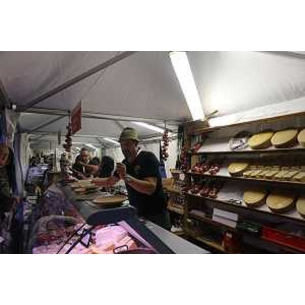 Stand dell'Agenzia regionale per lo sviluppo rurale (ERSA FVG) alla manifestazione "Cheese" - Bra (CN) 18/09/2017