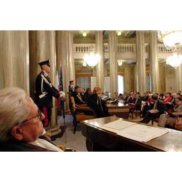 Giovanni De Luca (Procuratore regionale) alla relazione Corte dei Conti (Trieste, 20/07/05)