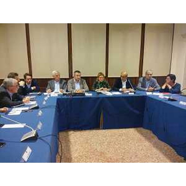 Maria Sandra Telesca (Assessore regionale Salute, Integrazione socio-sanitaria, Politiche sociali e Famiglia) al Consiglio comunale aperto convocato per trattare i temi della sanità locale - Sacile 18/09/2017