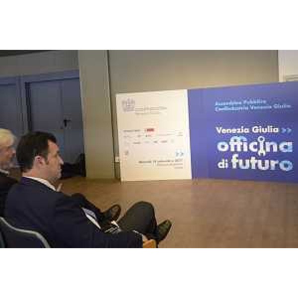 Franco Iacop (Presidente Consiglio regionale) all'assemblea pubblica Confindustria Venezia Giulia - Trieste 19/09/2017