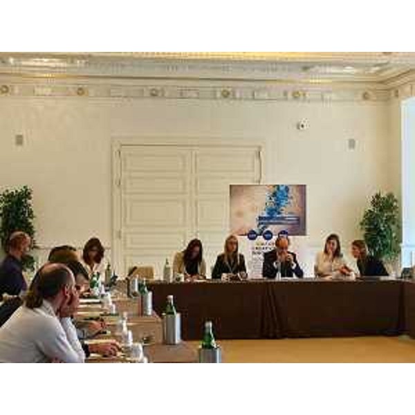 Gianni Torrenti (Assessore regionale Cultura, Sport e Solidarietà) al workshop tra gli stakeholder regionali del settore audiovisivo - Trieste 20/09/2017