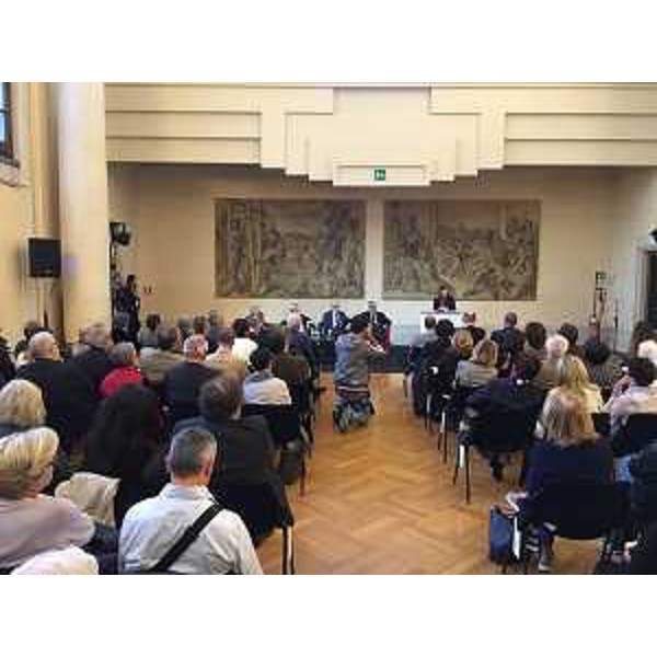 Debora Serracchiani (Presidente Regione Friuli Venezia Giulia) alla consegna del premio Friuli Storia - Udine 20/09/2017