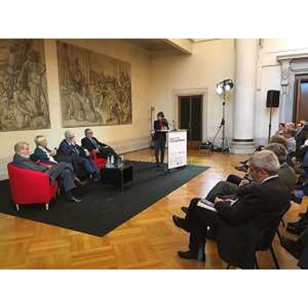 Debora Serracchiani (Presidente Regione Friuli Venezia Giulia) alla consegna del premio Friuli Storia - Udine 20/09/2017