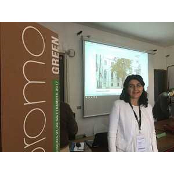 Mariagrazia Santoro (Assessore regionale Infrastrutture e Territorio) alla manifestazione Urbanpromo Green - Venezia 21/09/2017