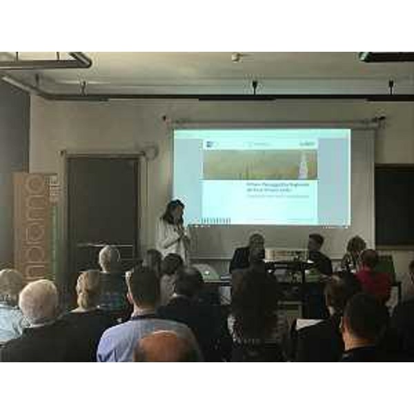 Mariagrazia Santoro (Assessore regionale Infrastrutture e Territorio) alla manifestazione Urbanpromo Green - Venezia 21/09/2017