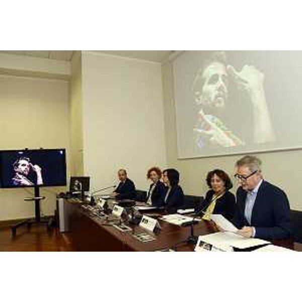 Sara Vito (Assessore regionale Ambiente ed Energia) alla presentazione della quarta edizione della New Italian Dance (Nid) Platform - Trieste 21/09/2017