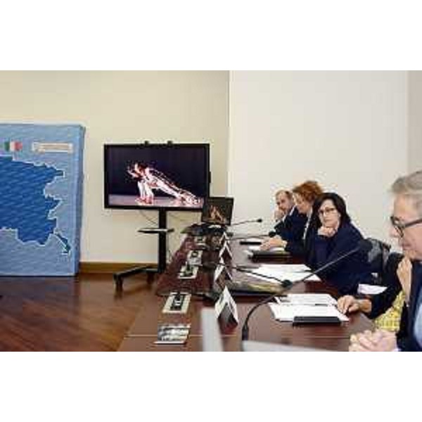 Sara Vito (Assessore regionale Ambiente ed Energia) alla presentazione della quarta edizione della New Italian Dance (Nid) Platform - Trieste 21/09/2017