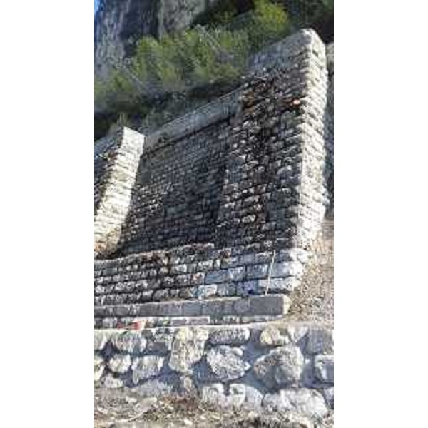 Strada del Sasso Tagliato: messa in sicurezza - Amaro