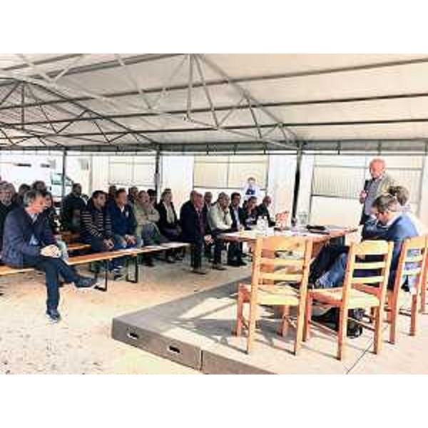 "Azienda Aperta" presso l'azienda agricola sperimentale Francesco Ricchieri - Fiume Veneto 23/09/2017