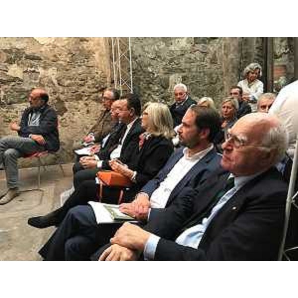 Cristiano Shaurli (Assessore regionale Risorse agricole e forestali) a "Gusti di Frontiera" - Gorizia 23/09/2017