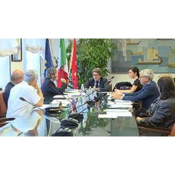 Riunione del Comitato di gestione dell'Autorità di sistema portuale del mare Adriatico orientale - Trieste 25/09/2017