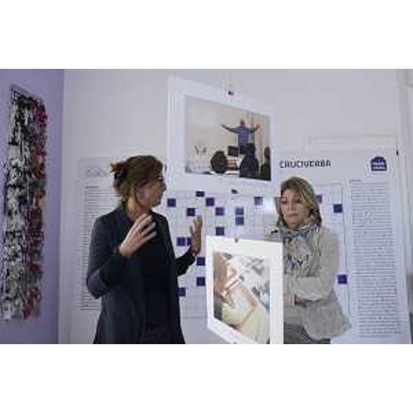 Maria Sandra Telesca (Assessore regionale Salute, Integrazione socio-sanitaria, Politiche sociali e Famiglia) visita la struttura di Casa Viola dell'Associazione Goffredo de Banfield - Trieste 26/09/2017