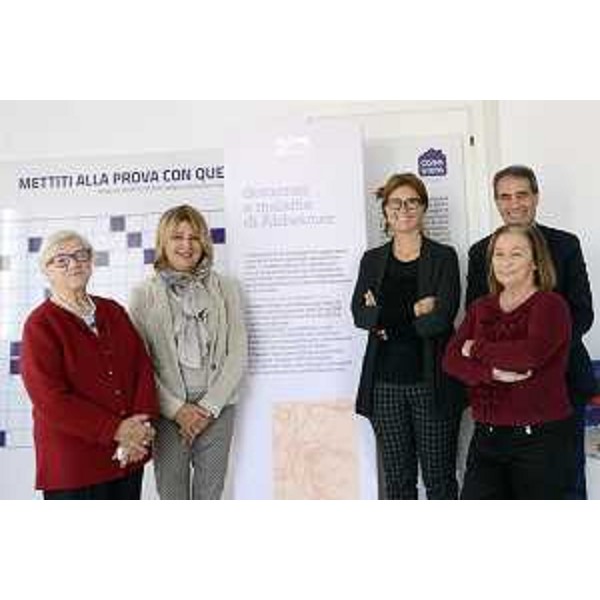 Maria Sandra Telesca (Assessore regionale Salute, Integrazione socio-sanitaria, Politiche sociali e Famiglia) visita la struttura di Casa Viola dell'Associazione Goffredo de Banfield - Trieste 26/09/2017 