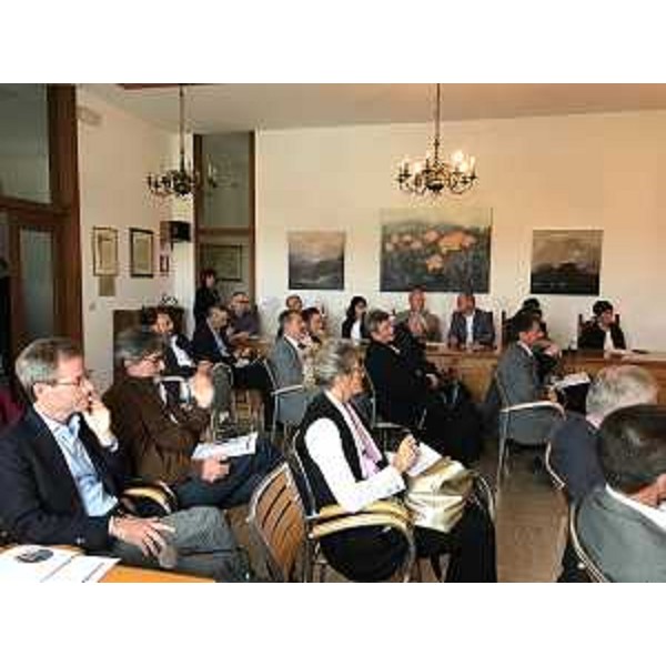 Partecipanti all'inaugurazione di "Borgo Magretti" - Remanzacco 26/09/2017