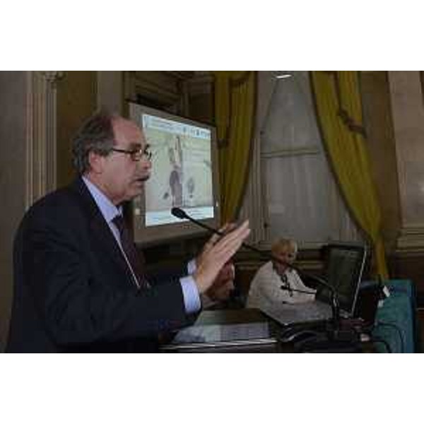 Gianni Torrenti (Assessore regionale Cultura, Sport e Solidarietà) al convegno "I giovani del Friuli Venezia Giulia e la mobilità professionale" - Trieste 26/09/2017