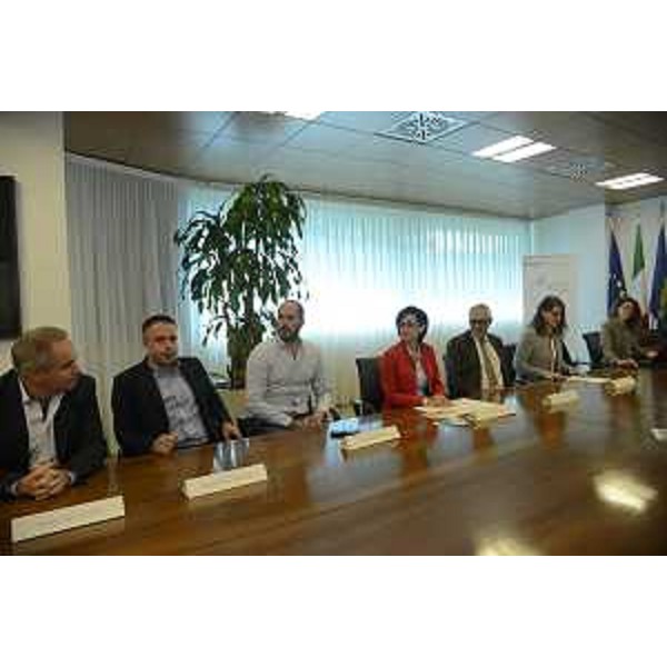 Sara Vito (Assessore regionale Ambiente ed Energia) alla presentazione dello Sportello Energia FVG - Udine 27/09/2017