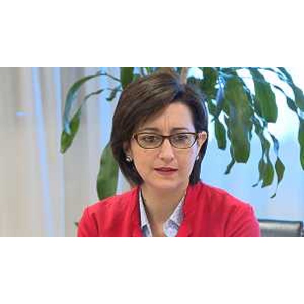 Sara Vito (Assessore regionale Ambiente ed Energia) alla presentazione dello Sportello Energia FVG - Udine 27/09/2017