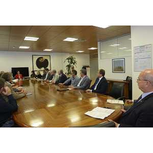 Sara Vito (Assessore regionale Ambiente ed Energia) alla prima seduta dell'assemblea regionale d'Ambito dell'Autorità unica per i servizi idrici e i rifiuti (Ausir) - Udine 27/09/2017