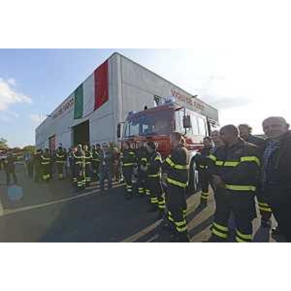 Il nuovo distaccamento dei volontari dei Vigili del fuoco - Latisana 27/09/2017
