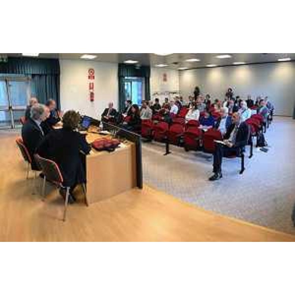 Sergio Bolzonello (Vicepresidente Regione FVG e assessore Attività produttive, Turismo e Cooperazione) interviene alla giornata conoscitiva per l'illustrazione dell'Agenzia Investimenti FVG - S. Vito al Tagliamento 28/09/2017