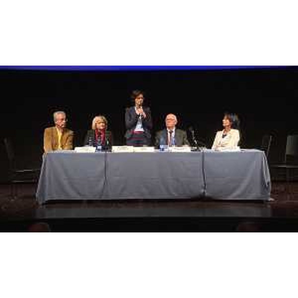 Laura Fasiolo (senatrice), Sara Vito (Assessore regionale Ambiente ed Energia), Fernando Della Ricca (Presidente Commissione regionale amianto) e Anna Maria Cisint (Sindaco Monfalcone) alla seconda giornata della VII Conferenza regionale amianto FVG - Monfalcone 29/09/2017