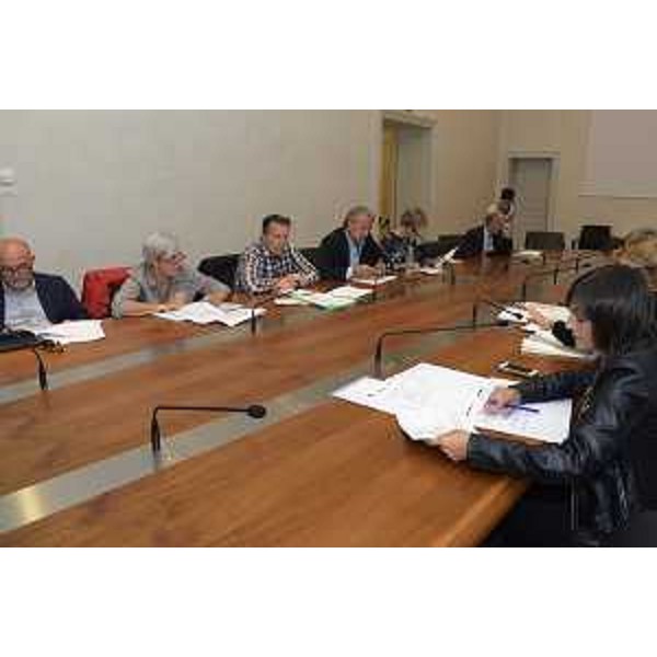 Debora Serracchiani (Presidente Regione Friuli Venezia Giulia) all'incontro sulla riforma sanitaria con le organizzazioni sindacali - Trieste 29/09/2017