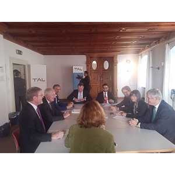 Debora Serracchiani (Presidente Regione Friuli Venezia Giulia) all'incontro con Horst Lorenz Seehofer (Presidente Land Baviera) - Ingoldstadt 05/10/2017