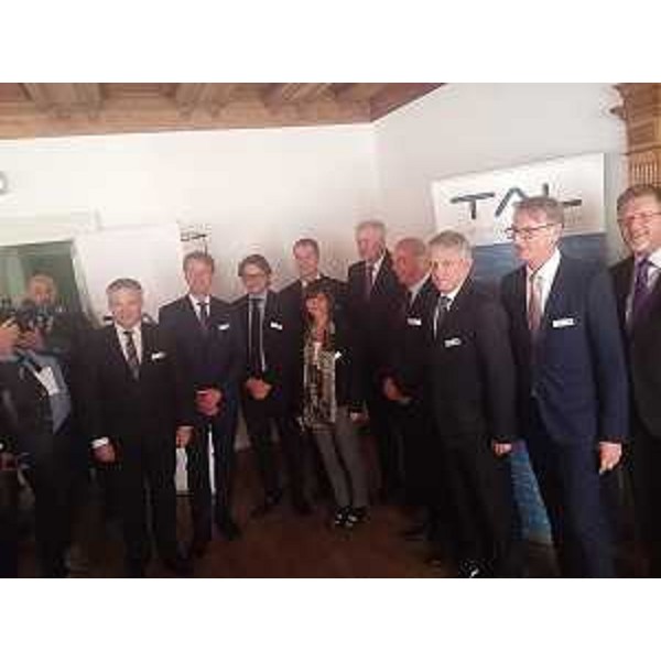 Debora Serracchiani (Presidente Regione Friuli Venezia Giulia) all'incontro con Horst Lorenz Seehofer (Presidente Land Baviera) - Ingoldstadt 05/10/2017