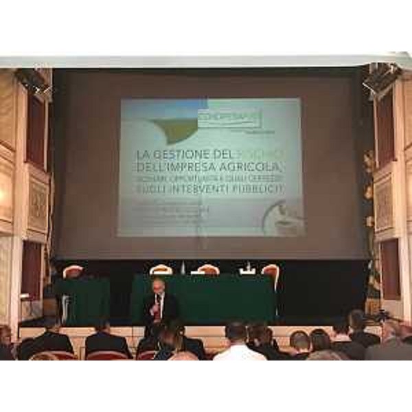 Convegno sulla gestione del rischio dell'impresa agricola - San Vito al Tagliamento 05/10/2017
