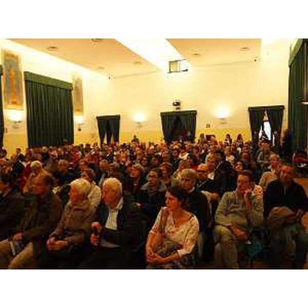 Prima conferenza pubblica di presentazione del progetto "Radon: misure in 1000 famiglie" - Trieste 05/10/2017