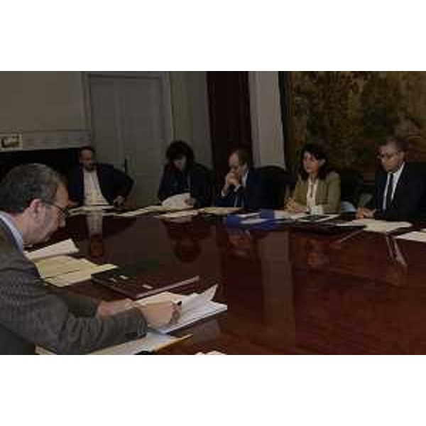 Riunione della Giunta regionale del Friuli Venezia Giulia - Trieste 06/10/2017