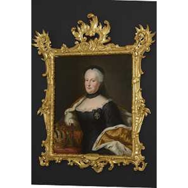 Opera esposta alla mostra "Maria Teresa e Trieste. Storie e culture della città e del suo porto" - Trieste 06/10/2017