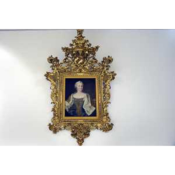 Opera esposta alla mostra "Maria Teresa e Trieste. Storie e culture della città e del suo porto" - Trieste 06/10/2017