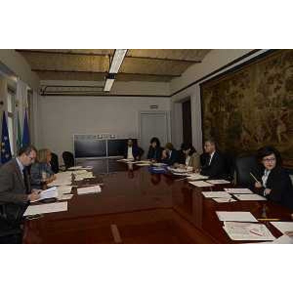 Riunione della Giunta regionale del Friuli Venezia Giulia - Trieste 06/10/2017