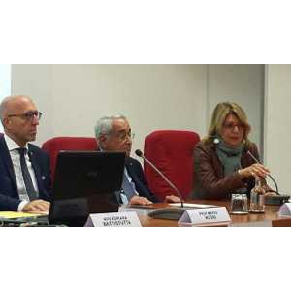 Maria Sandra Telesca (Assessore regionale Salute, Integrazione socio-sanitaria, Politiche sociali e Famiglia) al convegno "Il trust, una nuova soluzione per il Dopo di Noi" - Udine 06/10/2017