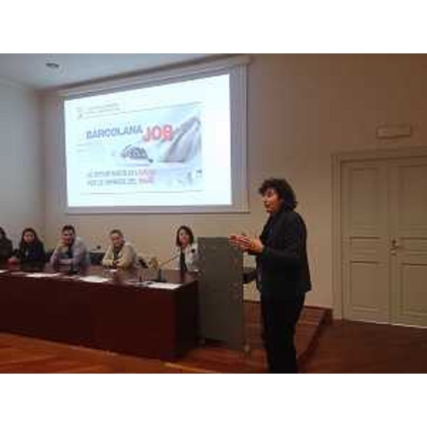 Loredana Panariti (Assessore regionale Lavoro, Formazione, Istruzione, Pari Opportunità, Politiche giovanili, Ricerca e Università) al Recruiting Day di Costa Crociere, nell'ambito dell'iniziativa "Barcolana Job - Le opportunità di lavoro per le imprese del mare" - Trieste 06/10/2017