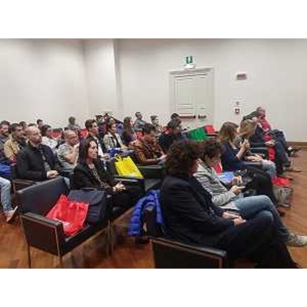 Loredana Panariti (Assessore regionale Lavoro, Formazione, Istruzione, Pari Opportunità, Politiche giovanili, Ricerca e Università) al Recruiting Day di Costa Crociere, nell'ambito dell'iniziativa "Barcolana Job - Le opportunità di lavoro per le imprese del mare" - Trieste 06/10/2017