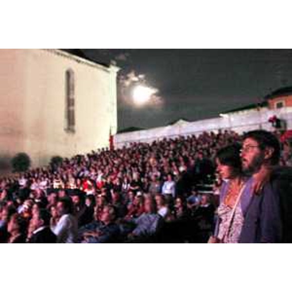 Pubblico al Mittelfest 2005 (Cividale del Friuli, 16/07/05)