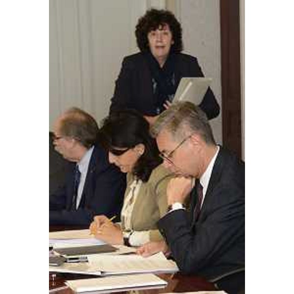 Riunione della Giunta regionale del Friuli Venezia Giulia - Trieste 06/10/2017