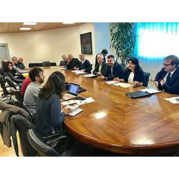 Mariagrazia Santoro (Assessore regionale Infrastrutture e Territorio) incontra i rappresentanti della Federazione italiana amici della bicicletta (Fiab) - Udine 09/10/2017