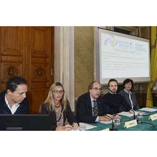 Gianni Torrenti (Assessore regionale Cultura, Sport e Solidarietà) durante l'incontro per la presentazione di un bando Por Fesr - Trieste 11/10/2017