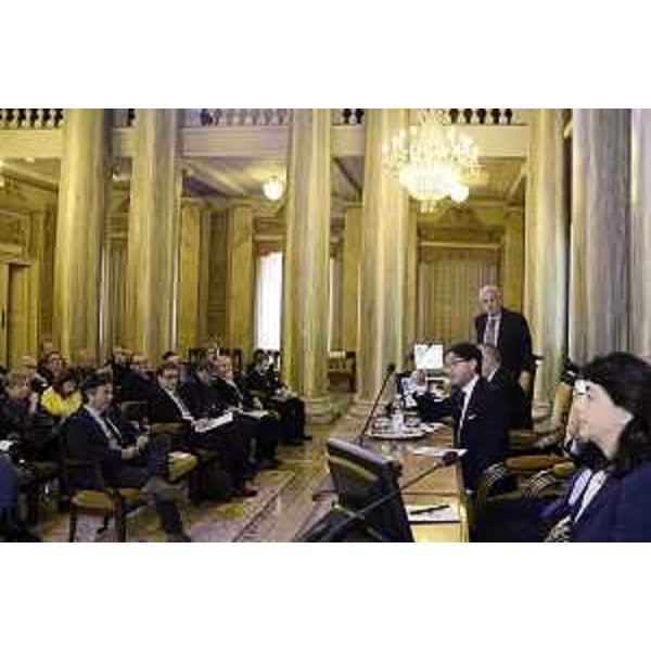 Mariagrazia Santoro (Assessore regionale Infrastrutture e Territorio) al convegno "Il tesoro Adriatico" - Trieste 11/10/2017