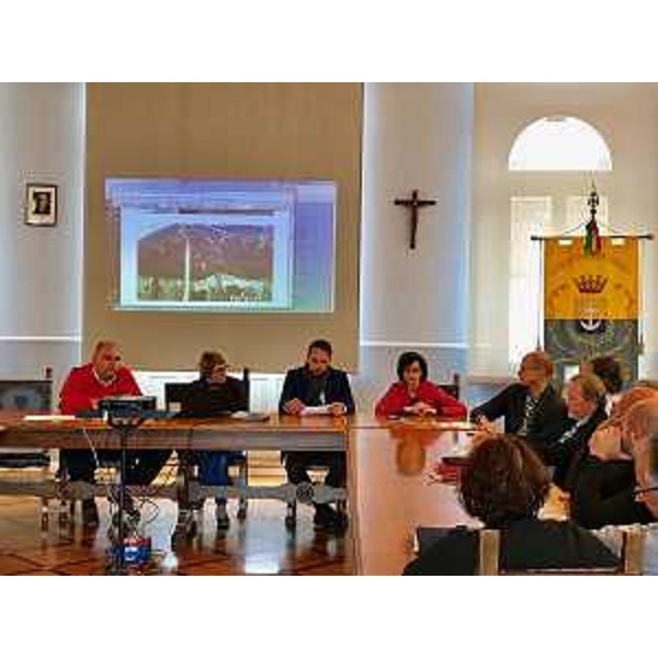 Gli assessori regionali Cristiano Shaurli (Risorse agricole e forestali) e Sara Vito (Ambiente ed Energia) incontrano i sindaci Linda Tomasinsig (Gradisca d'Isonzo) e Marco Vittori (Sagrado) per fare il punto sullo stato dell'Isonzo - Gradisca d'Isonzo 11/10/2017