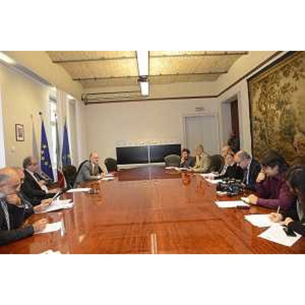 Gianni Torrenti (Assessore regionale Cultura, Sport e Solidarietà) durante la presentazione della quarta edizione delle "Lezioni di Storia" - Trieste 12/10/2017