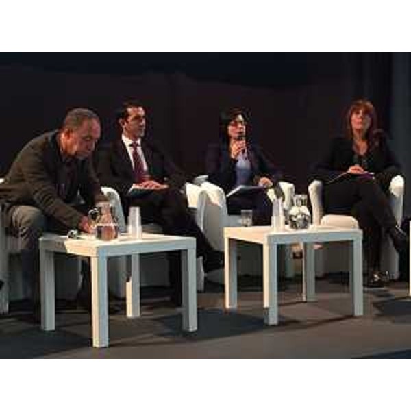 Sara Vito (Assessore regionale Ambiente ed Energia) al forum Compraverde-Buygreen - Roma 12/10/2017