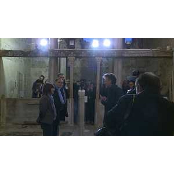 Debora Serracchiani (Presidente Regione Friuli Venezia Giulia) all'inaugurazione del centro visite del monastero di Santa Maria in Valle - Cividale del Friuli 12/10/2017