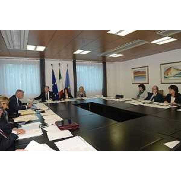 Riunione della Giunta regionale del Friuli Venezia Giulia - Trieste 13/10/2017