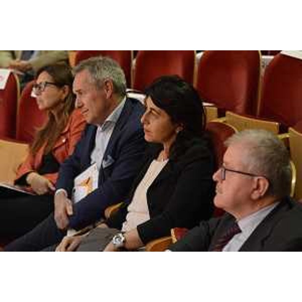 Mariagrazia Santoro (Assessore regionale Infrastrutture e Territorio) alla "Construction Conference 2017" - Udine 13/10/2017